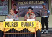 Nyaris 1 Ons Shabu Diamankan! Satnarkoba Polres Gumas Bekuk Residivis pelaku pengedar narkoba di Pilang Munduk