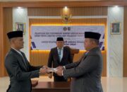 Dukung Transformasi Birokrasi, Kakanwil Lantik Pejabat Manajerial dan Nonmanajerial di Lingkungan Kanwil Ditjenpas Kalteng