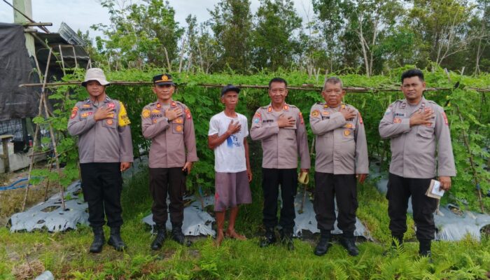 Sinergi Polsek Rakumpit dalam Lomba Pekarangan Pangan, Wujudkan Ketahanan Pangan Lokal