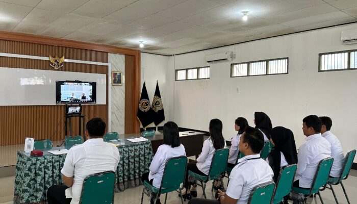 Kanwil Ditjenpas Kalteng Ikuti Rapat Teknis Pelaksanaan Masa Orientasi dan PKTBT bagi CPNS Tahun 2025