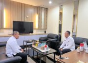 Perkuat Sinergi, Kakanwil Ditjenpas Kalteng Lakukan Koordinasi Strategis Bersama Kabag SDM Kemenimipas