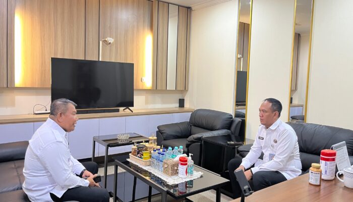 Perkuat Sinergi, Kakanwil Ditjenpas Kalteng Lakukan Koordinasi Strategis Bersama Kabag SDM Kemenimipas