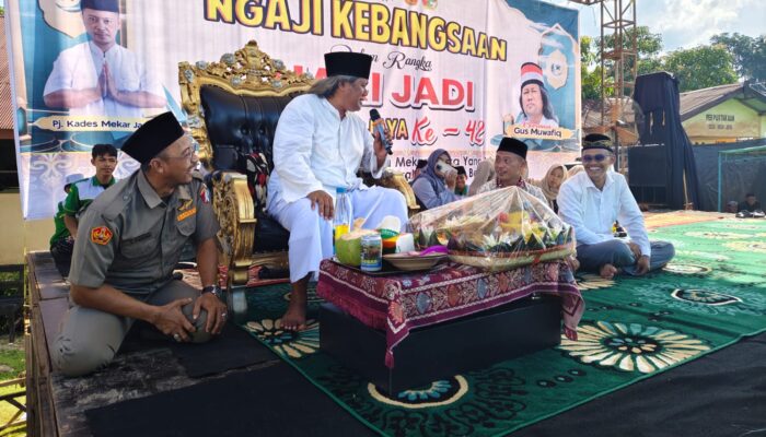 Tabligh Akbar Memperingati Hari Jadi Desa Mekar Jaya Ke-42
