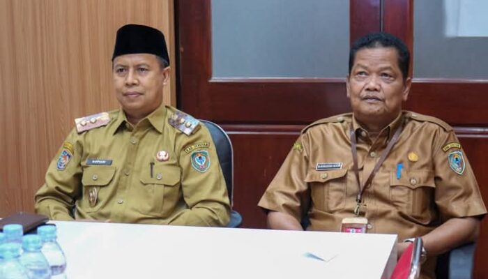 Hadapi Kemarau 2025,Wabup Seruyan Ikuti Rakor Percepatan Swasembada Pangan    