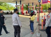 Polres Kotim Laksanakan Patroli KRYD didalam kota Sampit