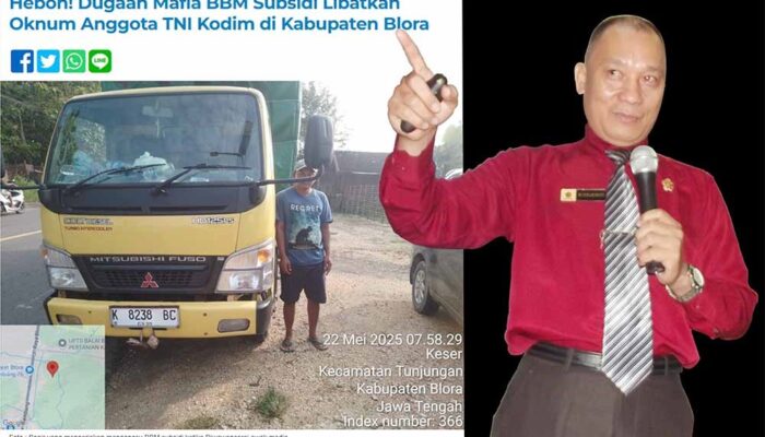Ketum PPWI Nilai Polres Blora Berkolusi dengan Mafia BBM Ilegal Memenjarakan Wartawan