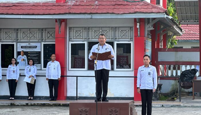 Gelar Upacara Peringatan Hari Lahir Pancasila, I Putu Murdiana : Momentum Jajaran Pemasyarakatan Untuk Semakin Meneguhkan Komitmen Kebangsaan 