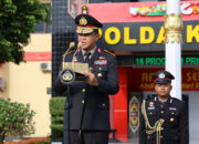 Peringati Hari Lahir Pancasila, Polda Kalteng Gelar Upacara Bendera