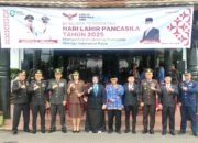 Komandan Kodim 1015/Sampit Hadiri Upacara Peringatan Hari Lahir Pancasila Tahun 2025