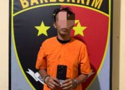 Larikan Sepeda Motor, Adit Ramadan Dibekuk Polsek Indrapura