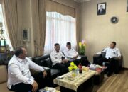 Bahas Peningkatan Kualitas Pelayanan Pemasyarakatan, Kakanwil Ditjenpas Kalteng Gelar Pertemuan Bersama Ka. UPT Pemasyarakatan Se-Kota Palangka Raya