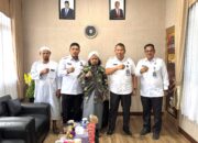 Terima Kunjungan Silaturahmi Ustadz H. Abdurahman, Kakanwil: Upaya Penguatan Pembinaan Keagamaan bagi Warga Binaan