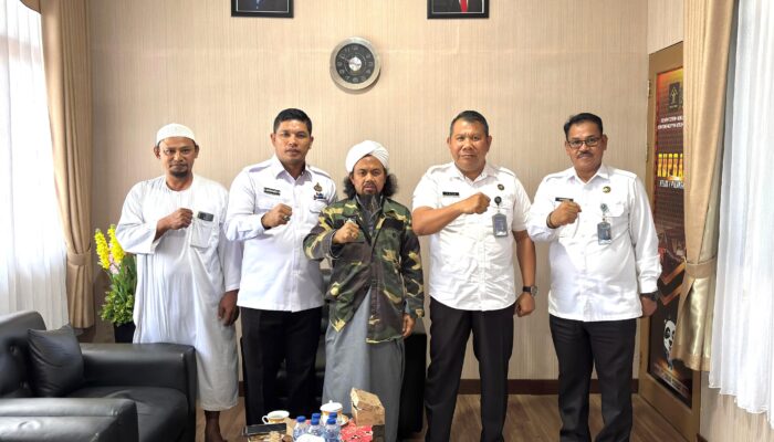 Terima Kunjungan Silaturahmi Ustadz H. Abdurahman, Kakanwil: Upaya Penguatan Pembinaan Keagamaan bagi Warga Binaan