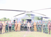 Wakasad Tinjau Kesiapan Pembangunan Batalyon TP 831/Panunjung Tarung