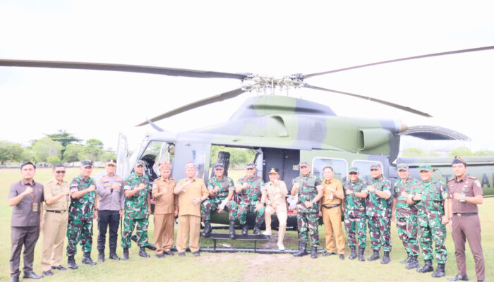 Wakasad Tinjau Kesiapan Pembangunan Batalyon TP 831/Panunjung Tarung