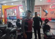 Cegah Premanisme, Personel Satsamapta Polresta Palangka Raya Patroli ke NAV Karaoke