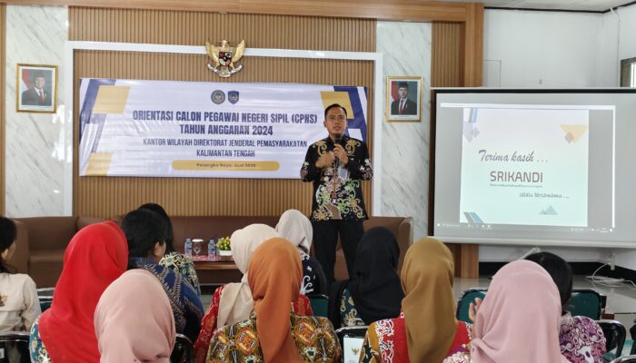 Dukung Pengelolaan Arsip Secara Efektif dan Efisien, Kabag Tata Usaha dan Umum Berikan Sosialisasi Aplikasi SRIKANDI