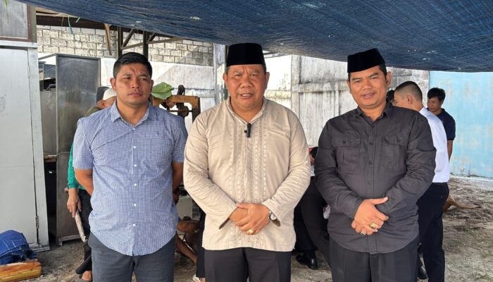 Jajaran Pemasyarakatan Kalimantan Tengah Sambut Idul Adha dengan Pemotongan 34 Hewan Kurban