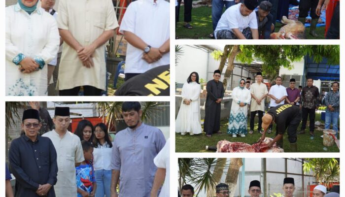 Karutan Andi Surya : Ibadah qurban adalah amal kebaikan yang sangat disukai Allah