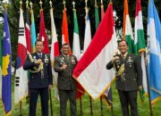 Perwira TNI AD Lulus dari U.S. Army War College Amerika Serikat