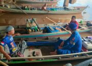 Sambang Kamtibmas, Ditpolairud Polda Kalteng Ajak Warga Tingkatkan Kerukunan dan Toleransi Beragama