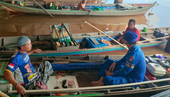 Sambang Kamtibmas, Ditpolairud Polda Kalteng Ajak Warga Tingkatkan Kerukunan dan Toleransi Beragama