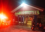 Satu Ruangan Karaoke Hotel Hawaii Terbakar, Polresta Palangka Raya Tanggap Cepat di Lokasi
