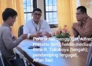 Mediasi ala ‘Bayar Kucing dalam Karung’ di PN Sorong