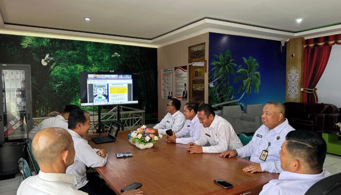 Kanwil Ditjenpas Kalteng Ikuti Rapat Anev Bersama Ditjenpas Secara Virtual