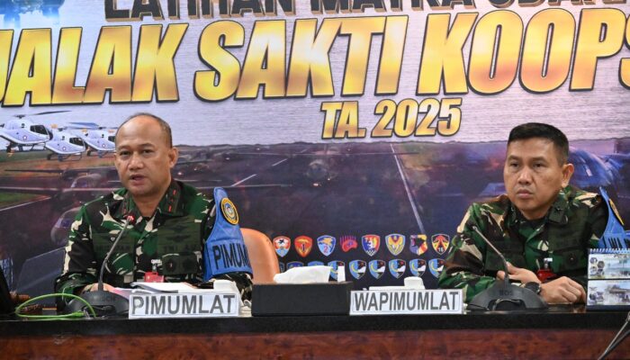 Pangkoopsud I: Gladi Posko Jalak Sakti Bentuk Kesiapan Operasional Dukung Tugas Pokok TNI