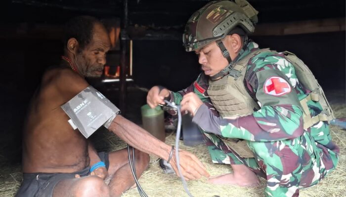 Prajurit Berhati Malaikat: Satgas TNI Bawa Harapan di Tengah Pegunungan Ilaga