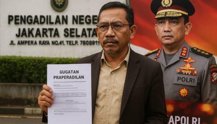 Guncang Penegakan Hukum! PPWI Gugat Kapolri di PN Jaksel, Bongkar Dugaan Kolusi Polres Blora dengan Mafia BBM