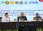 Jaksa Agung Soroti Kompleksitas Permasalahan Taman Nasional Tesso Nilo Dalam Rapat Satgas PKH