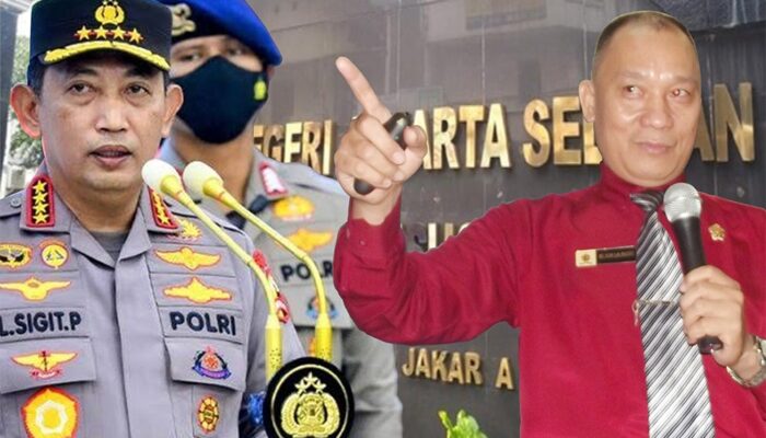 PPWI Siap Ikuti Sidang Gugatan Prapid Lawan Kapolri, Ketum PPWI Minta Kapolri Hadir di Persidangan