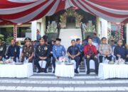 Wujud Sinergitas, Kapolresta Hadiri Upacara Hari Jadi Kota Palangka Raya ke-68