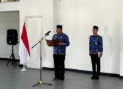 Tumbuhkan Semangat Kebangsaan, Kakanwil Ditjenpas Kalteng Pimpin Upacara Peringatan Hari Kesadaran Nasional