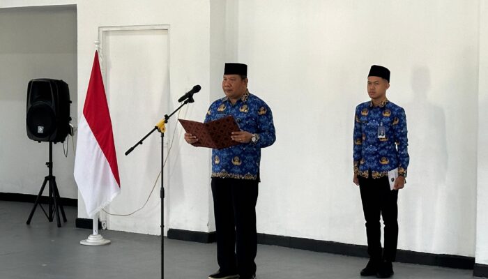 Tumbuhkan Semangat Kebangsaan, Kakanwil Ditjenpas Kalteng Pimpin Upacara Peringatan Hari Kesadaran Nasional