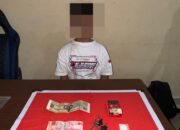 Satresnarkoba Polresta Palangka Raya Kembali Bekuk Terduga Pengedar Sabu di Jalan Hiu Putih