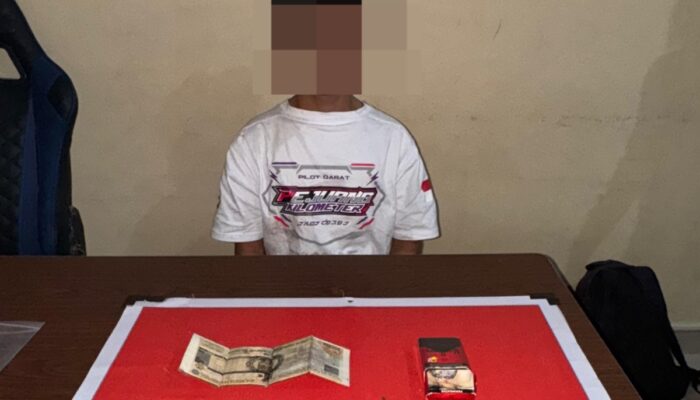 Satresnarkoba Polresta Palangka Raya Kembali Bekuk Terduga Pengedar Sabu di Jalan Hiu Putih