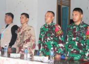 Perwira Seksi Teritorial Satgas Beri Pembekalan Wasbang Kepada Mahasiswa Universitas Kapuas