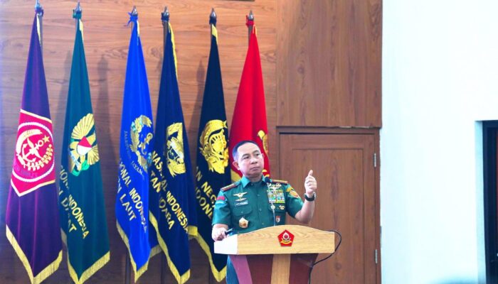 Panglima TNI: TNI Tidak Boleh Berpolitik Praktis, Tetapi Harus Tahu Politik Negara