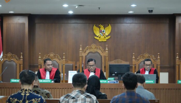 Putusan Sidang Perkara Korupsi Kredit BRIguna Batalyon Bekang Kostrad Cibinong