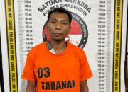 Indrawan Alias Mandra Tak Berkutik Diciduk Satres Narkoba Polres Simalungu
