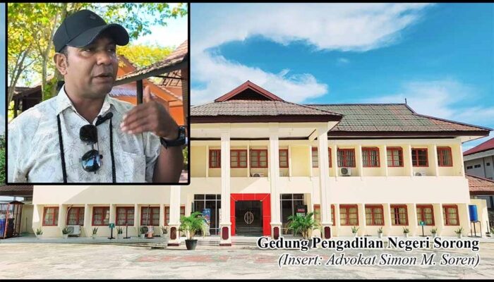 Sidang Mediasi atas “Gugatan Abunawas” Paulus George Hung di PN Sorong Gagal, Kini Masuk Sidang Pokok Perkara