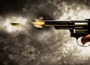 Door…! Kasum Alatas Warga Sei Balai Batu Bara Roboh Ditembak OTK Dirumahnya