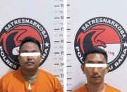 Dua Pengedar Sabu Dibekuk Satres Narkoba Polres Batu Bara, 1 Kg Sabu Diamankan