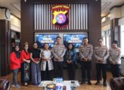 Audiensi Bersama LPD Kalteng, Kapolda Tegaskan Komitmen Dukung Kiprah Perempuan Dayak dalam Pembangunan Daerah