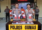 Gempur Peredaran Narkoba, Polres Gumas Tangkap 16 Tersangka dan Selamatkan 1.100 Jiwa dalam 7 Bulan Terakhir
