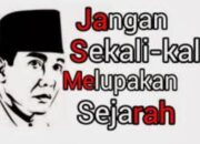 Prof Dr Sutan Nasional Yakin Presiden Prabowo Tidak Lupakan Sejarah Kemerdekan RI 1945 Pasti!!!