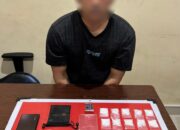 Polresta Palangka Raya Ungkap 101,82 Gram Shabu Siap Edar, Seorang Pengedar Diamankan